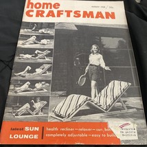 Home Craftsman Magazine | Latest Sun Lounge - August 1958 - - £6.70 GBP
