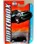 2010 Mini Cooper S Convertible (Green) Diecast Car (Matchbox)(2012) - $596.39 MXN