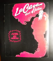 La Cage Aux Folles Souvenir Program Jerry Herman 1983 Plus Touring Cast ... - $12.99