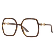 GUCCI GG0890O 002 Havana Eyeglasses New Authentic - £161.16 GBP