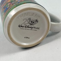 Walt Disney World 2000 Coffee Mug Celebrate the Future Hand in Hand Gift Mickey - $14.95