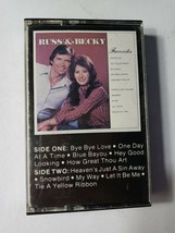 Russ &amp; Becky Jeffers Russ &amp; Becky&#39;s Favorites Cassette Tape Autographed - £68.94 GBP