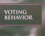 At Issue Series - Voting Behavior (paperback edition) [Hardcover] Winter... - $4.87