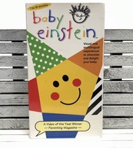 Baby Einstein: Language Nursery VHS Tape Ages 1-18 Months Educational Film - £11.71 GBP