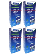 ( 6 ) xtraacare Non Medicated No Mess Soothing VaporStick Solid Balm 1.2... - £23.35 GBP