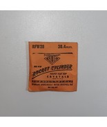 Vintage Watch Crystal Acrylic NOS Rocket Cylinder SUC Waterproof Repair ... - $13.17 CAD
