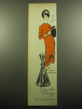 1958 D&#39;Orsay Intoxication Perfume Ad - This is your look this is your fragrance - £14.55 GBP