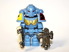 Gift Minifigure Space Wolves Warhammer 40k game Fast Ship - £5.28 GBP