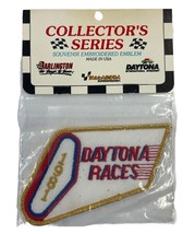 Daytona Races 1981 Collector’s Series Souvenir Embroidered Emblem - $9.99