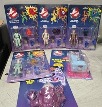 The Real Ghostbusters Kenner Figures 6 Figures Ray Egon Winston Peter 2021 - £67.62 GBP