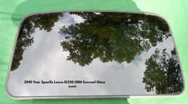 2010 LEXUS IS250 OEM FACTORY YEAR SPECIFIC SUNROOF GLASS PANEL FREE SHIP... - $169.00