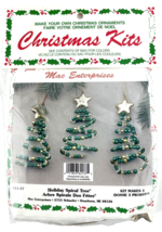 Merri Mac Christmas Kit Spiral Tree Makes 3 Great Kid Holiday  Craft - $327.39 MXN