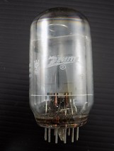 Vintage VACUUM TUBE Zenith 6JA5 Made in USA 73-88 Tested - $4.94