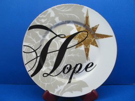 SPIRIT OF THE SEASON by St Nicholas Square 9” Salad Plate (Hope) - £12.00 GBP