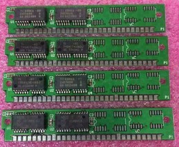 New 16MB 4x 4MB 30 PIN SIMM FPM 70ns DRAM non-parity Memory for Apple Macintosh - £18.66 GBP
