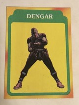 Vintage Star Wars Empire Strikes Back Trade Card #274 Dengar - £1.97 GBP