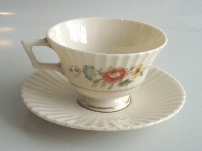 Lenox Temple Blossom Cup & Saucer - £22.74 GBP