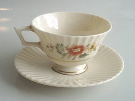 Lenox Temple Blossom Cup &amp; Saucer - £23.01 GBP