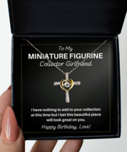 Necklace Birthday Present For Miniature Figurine Collector Girlfriend -  - £39.27 GBP