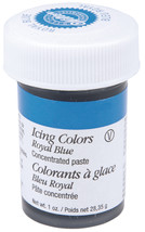 Wilton Icing Colors 1oz - Royal Blue - £14.45 GBP