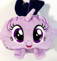 My Little Pony Twilight Sparkle Cubd Purple Unicorn Plush 2017 Hasbro PL... - £10.21 GBP