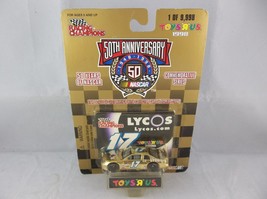 Racing Champions 1998 NASCAR 50th Anniversary Toys R Us #17 Lycos Racecar - £6.24 GBP