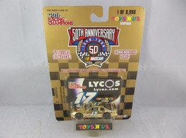 Racing Champions 1998 NASCAR 50th Anniversary Toys R Us #17 Lycos Racecar - £6.26 GBP