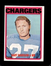 1972 Topps #192 Gary Garrison Exmt Chargers *X54843 - £1.15 GBP