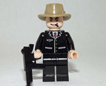 Building Toy Gangster John Dillinger Mobster city town Minifigure US Toys - £5.21 GBP