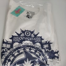 Odd Future OFWGKTA Year of The Dolphin T- Shirt Blu on White New With Tag large - £35.05 GBP