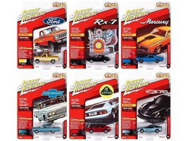 "Classic Gold Collection" 2021 Set A of 6 Cars Release 4 1/64 Diecast Model Car - $77.18