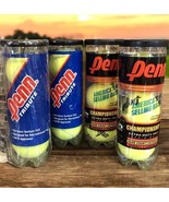 1 Dozen Penn Tennis Balls - 2 Tubes of Tribute &amp; 2 Championship New Sealed - $30.22 CAD