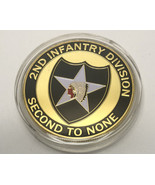 US ARMY challenge coins Second 2nd Infatntry division fast ship - £11.07 GBP