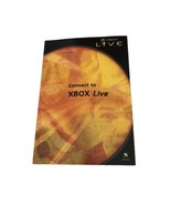 XBOX LIVE Instruction Manual - £3.65 GBP