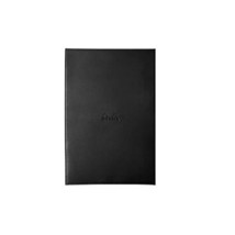 Rhodia ePure No19 (~A4+) black imitation leather cover and notepad in 5m... - £33.12 GBP