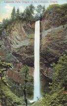 Latourelle Falls Columbia River Hwy Oregon OR WB Postcard L49 - £2.47 GBP