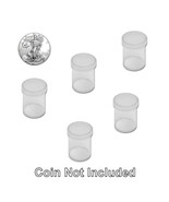 American Silver Eagle-Round Coin Tubes by Whitman, 5 pack - $11.51 CAD