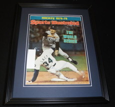 Lee Lacy Signed Framed 1978 Sports Illustrated Magazine Cover LA Dodgers - £62.31 GBP