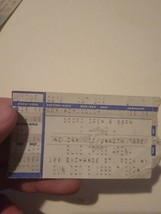 Vintage Ticket Stub Concert Summer Tour Phish 1999 Blue Cross Arena 1990s - £15.74 GBP