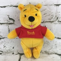 Disney Winnie The Pooh Plush Honey Bear Stuffed Toy Fisher Price Mattel ... - £5.91 GBP