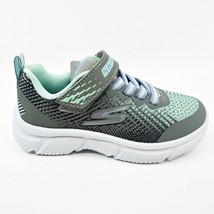 Skechers Go Run 650 Gray Kids Girls Size 10.5 Sneakers - £32.43 GBP