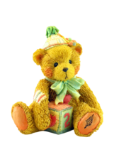 CHERISHED TEDDIES &quot;TWO SWEET TWO BEAR&quot; AGE 2 BEAR  FIGURINE 1992 (911321) - $14.99