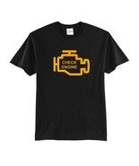CHECK ENGINE NEW T-SHIRT FUNNY-MECHANIC-REPAIR-FORD-CHEVY-DODGE-S-M-L-XL - £11.68 GBP+