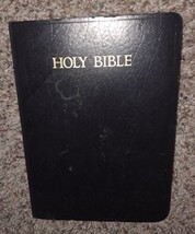 1984 Holy Bible Nelson King James Version Red Letter Nelson  162 - $14.01