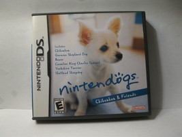 Nintendo DS Video Game - Nintendogs - Chihuahua &amp; Friends - £5.93 GBP