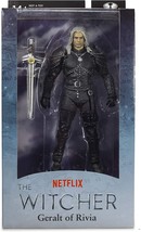 The Witcher Netflix 7 Inch Action Figure Wave 2 - Geralt of Rivia S2 - £53.10 GBP