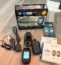 Golf Buddy Pro Tour DSC-GB200 Rangefinder with Case and Accessories FREE... - $34.60