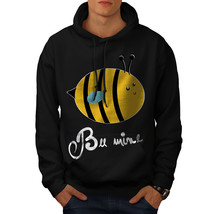 Wellcoda Bee Mine Pun Joke Funny Mens Hoodie,  Casual Hooded Sweatshirt - £25.31 GBP+