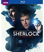 9-Discs Sherlock: the Complete Series (Blu-ray) Brand new! - $33.94