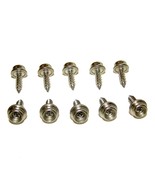 Snap Fastener Screw Stud, 5/8&quot; #10 Oversize Screw, Stainless Steel, 10 P... - $16.72